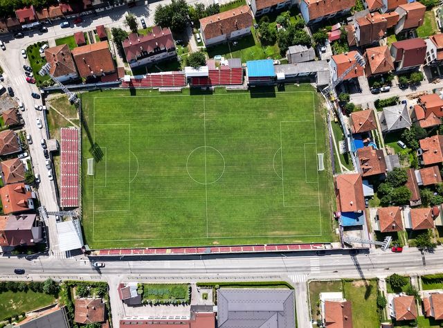 Stadion Kraj Moravice u Ivanjici (©Starsport)
